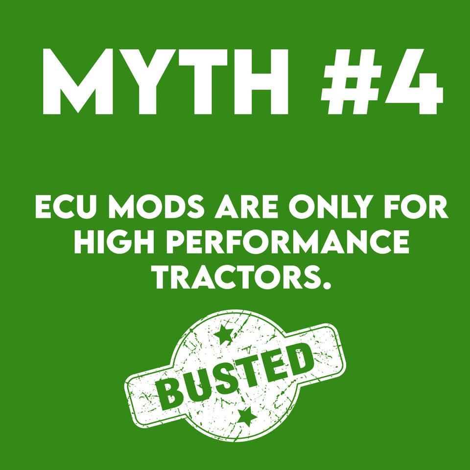 Myth #4 - ECU modifications are just for high performance machinery