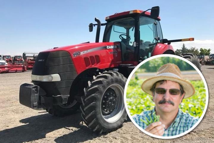 Case IH Magnum 190 – Steve Howthorn