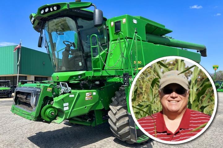 John Deere S650 – Lachlan Grigg