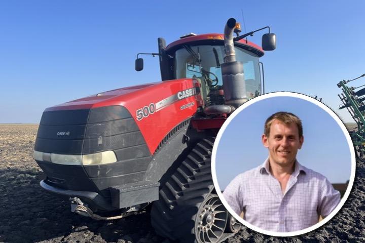 Case IH Quadrac 500 – Tim Norton