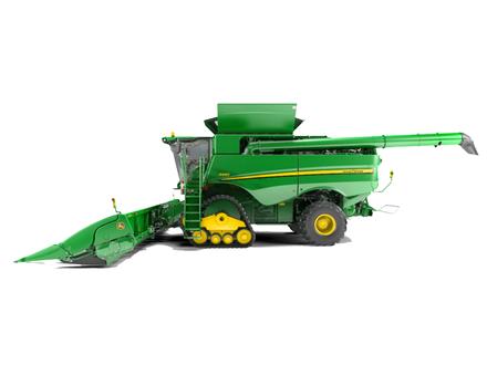 John deere s670 combine on sale toy